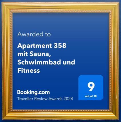 Apartment 358 Mit Sauna, Schwimmbad Und Fitness Schönwald Exterior photo